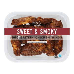 Birds Eye Chicken Shop Hickory BBQ Chicken Wings