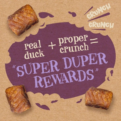 Good Boy Crunchies Duck Reward Dog Treats