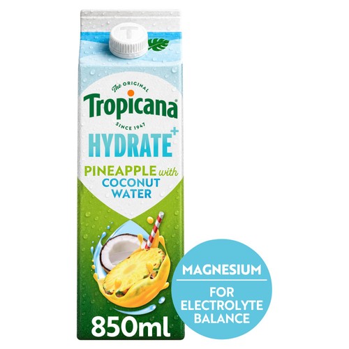 Tropicana Hydrate Pineapple with Coconut Water