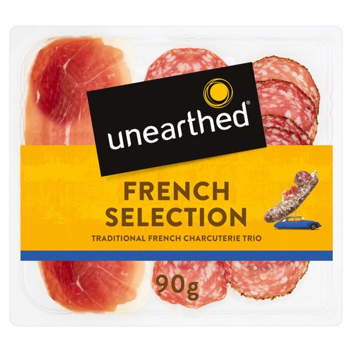 Unearthed French Selection Platter