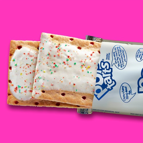 Kellogg's Pop Tarts Frosted Strawberry Sensation