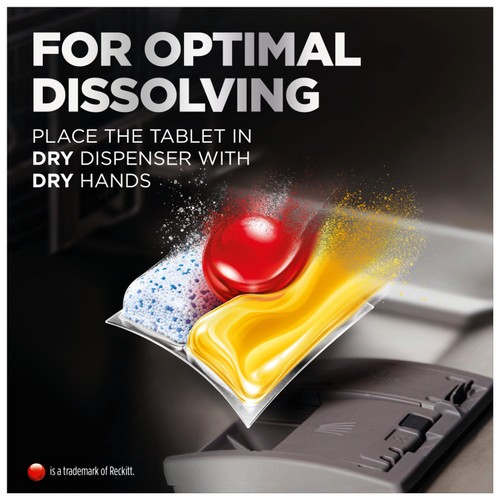 Finish Ultimate All in One Dishwasher tabs Lemon