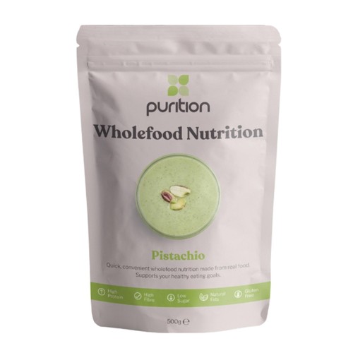 Purition Pistachio Wholefood Nutrition Powder 