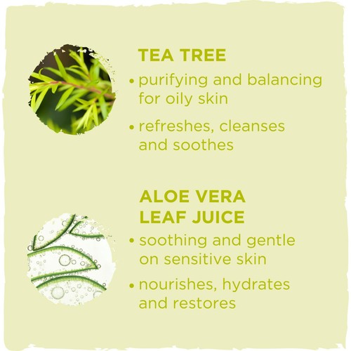 Dr Organic Tea Tree Purifying Cream