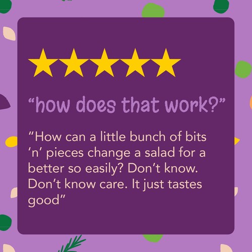 Good4U Salad Topper Garlic & Herb