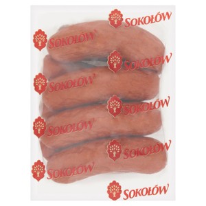 Sokolow Bukowe Poultry & Pork Sausages 600G