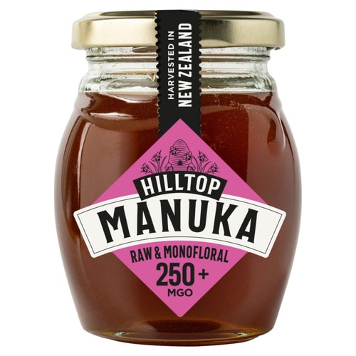 Hilltop Honey Manuka MGO250+ Honey