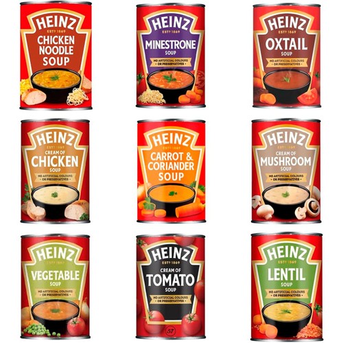 Heinz Vegetable Soup