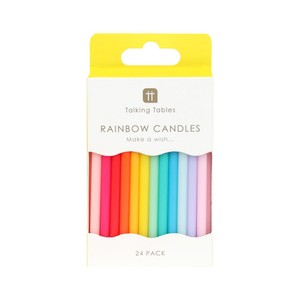 Talking Tables Rainbow Candles
