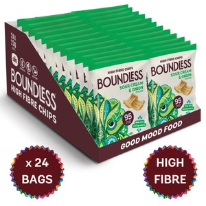 Boundless, Sour Cream & Onion Chips Multi-Pack