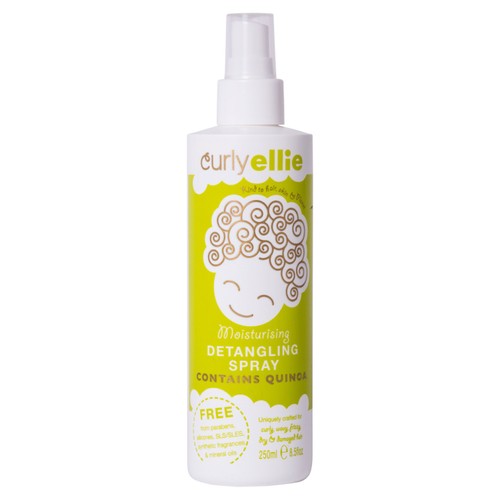 Curly Ellie Moisturising Detangling Spray