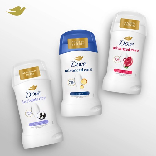 Dove Advanced Care Original Anti-Perspirant Deodorant Stick