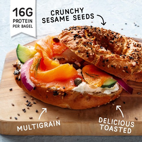 Fitbakes Keto Bagels