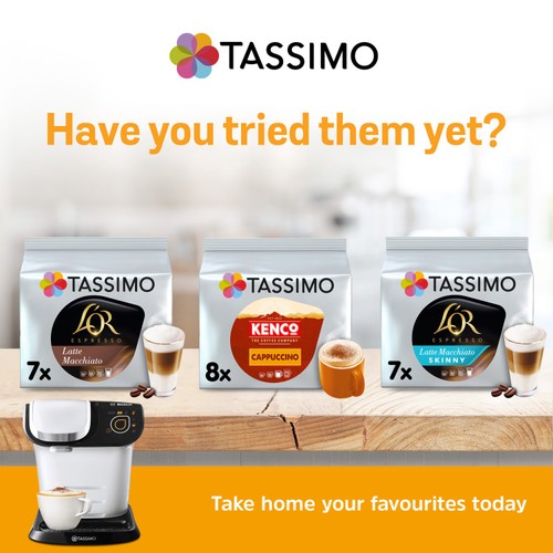 Tassimo Costa Cappuccino Coffee Pods