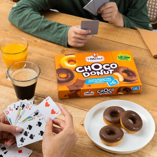 St Michel Doonuts Chocolate Coated