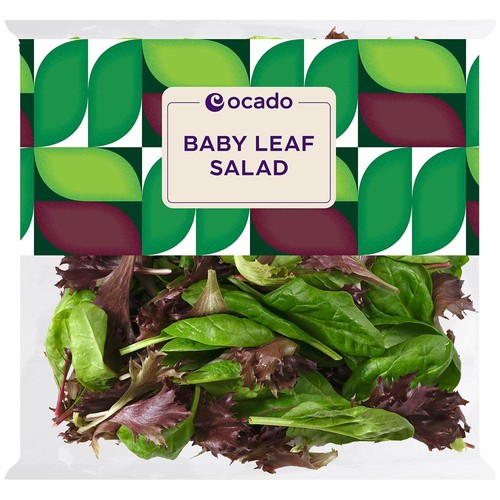 Ocado Baby Leaf Salad