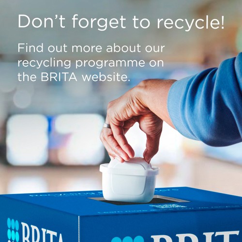 BRITA MAXTRA PRO Pure Performance Water Filter Cartridge (All-in-1)