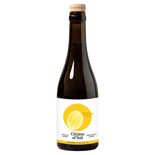 Citizens of Soil Lemon Aromatic Olive Oil