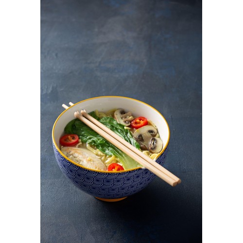 Typhoon World Foods 16cm Noodle Bowl with Chopsticks