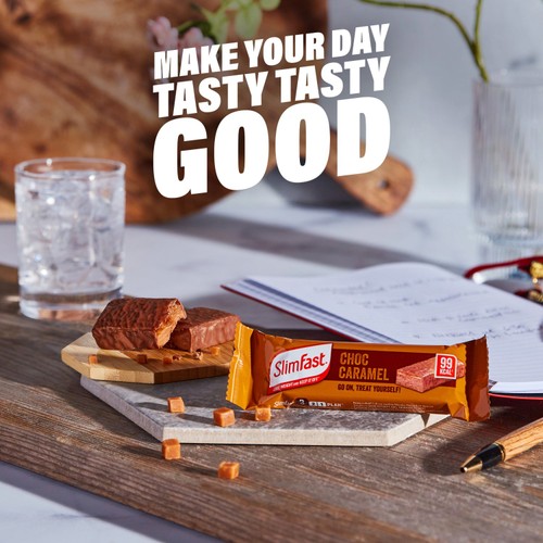 SlimFast Core Double Choc Snack Bar