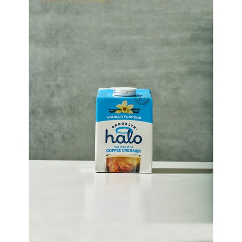 Brooklyn Halo Coffee Creamer Vanilla Flavour