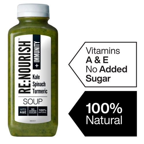 RENOURISH Immunity Kale, Spinach, GLP-1 Friendly Soup