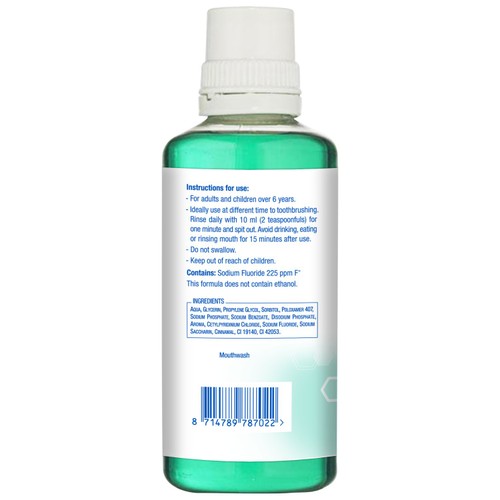 Colgate FluoriGard Daily Rinse Mouthwash Alcohol Free 