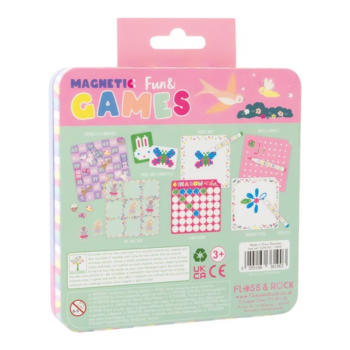 Floss & Rock - Magnetic Games Tin Enchanted