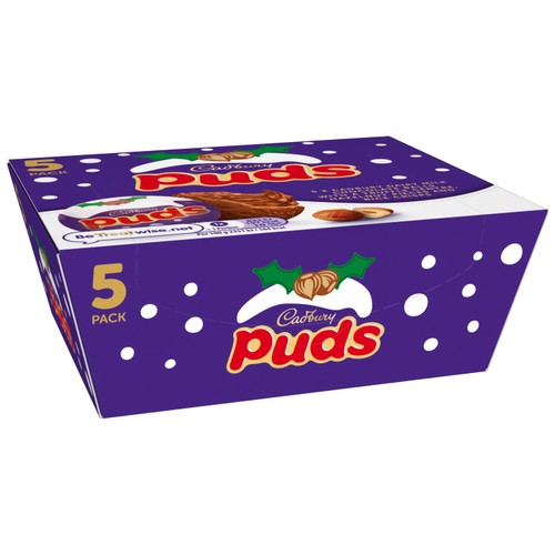 Cadbury Dairy Milk Chocolate Puds