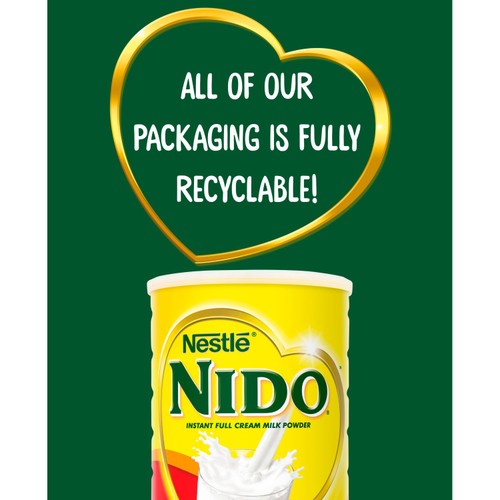 NIDO Full Cream Milk Powder