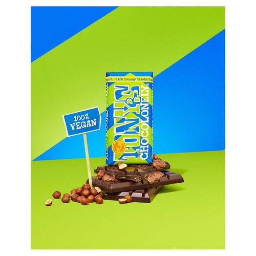 Tony's Chocolonely Dark Creamy Hazelnut Crunch