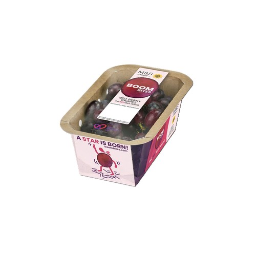 BOOMBITES Red Berry Grapes