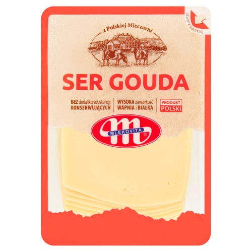 Mlekovita Gouda Cheese Slices