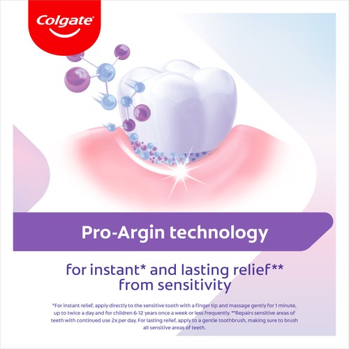 Colgate Sensitive Instant Relief Multi-Protection Toothpaste