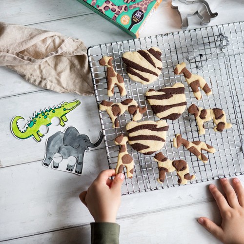 Craft & Crumb Be Wild Biscuits Bake & Craft Kit