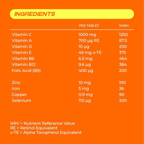 Berocca Immuno