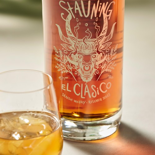 Stauning El Clasico Rye Danish Whisky Vermouth Cask