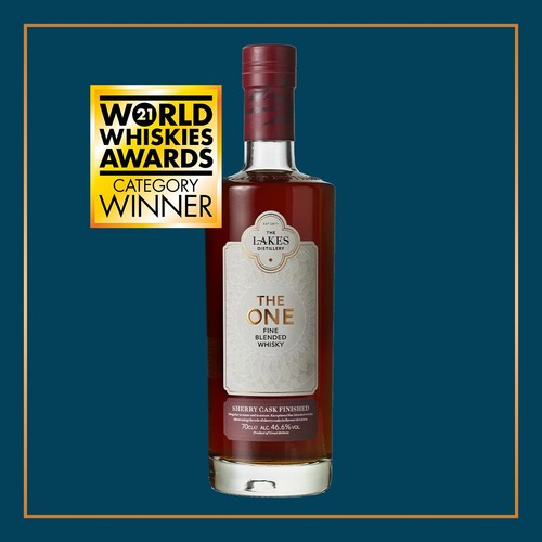 The Lakes Distillery ONE Sherry Cask Expression Whisky