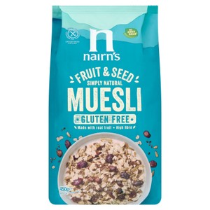 Nairn's Gluten Free Fruit & Seed Oat Muesli