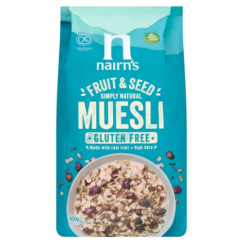 Nairn's Gluten Free Fruit & Seed Oat Muesli