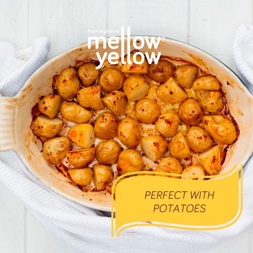 Farringtons Mellow Yellow Honey & Mustard Dressing