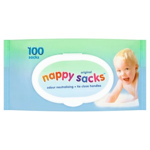 Baby Nappy Disposal Bags Sacks