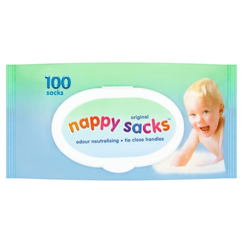 Baby Nappy Disposal Bags Sacks