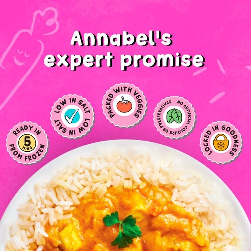 Annabel Karmel Chicken Korma with Fluffy Rice