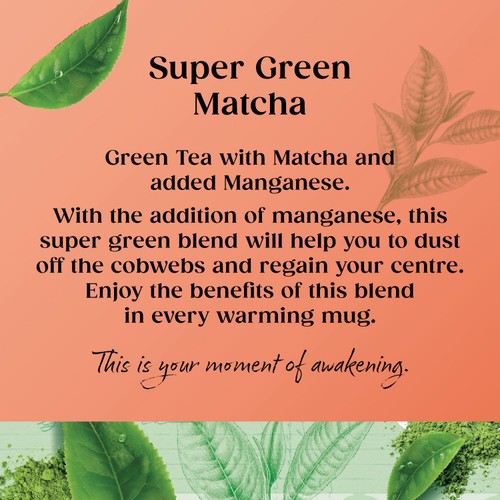 Twinings Superblends Super Green Matcha, 20 Tea Bags