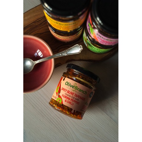 Olive Branch Olive Tapenade with Florina Peppers & Chilli