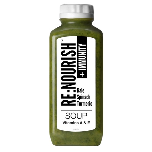 RENOURISH Immunity Kale, Spinach, GLP-1 Friendly Soup