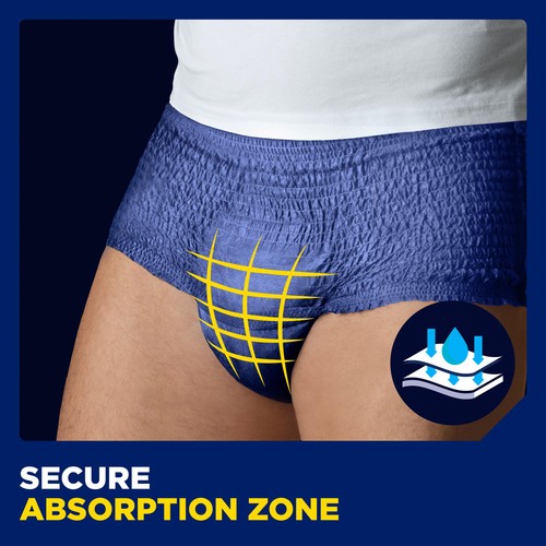 TENA Men Active Fit Incontinence Pants Plus Large