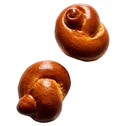 GAIL's Challah Knots x2