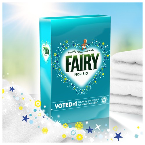 Fairy Non Bio Washing Powder for Sensitive Skin 65 Washes